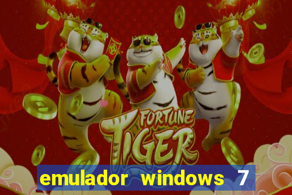 emulador windows 7 32 bits